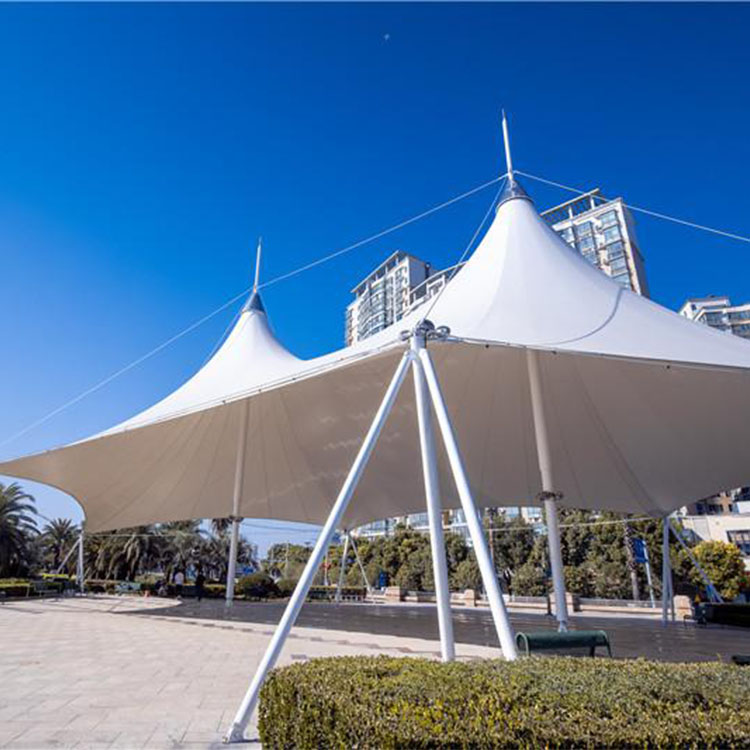 塔什库尔干塔吉克膜结构景观棚