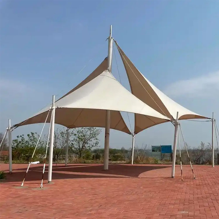 塔什库尔干塔吉克膜结构景观棚