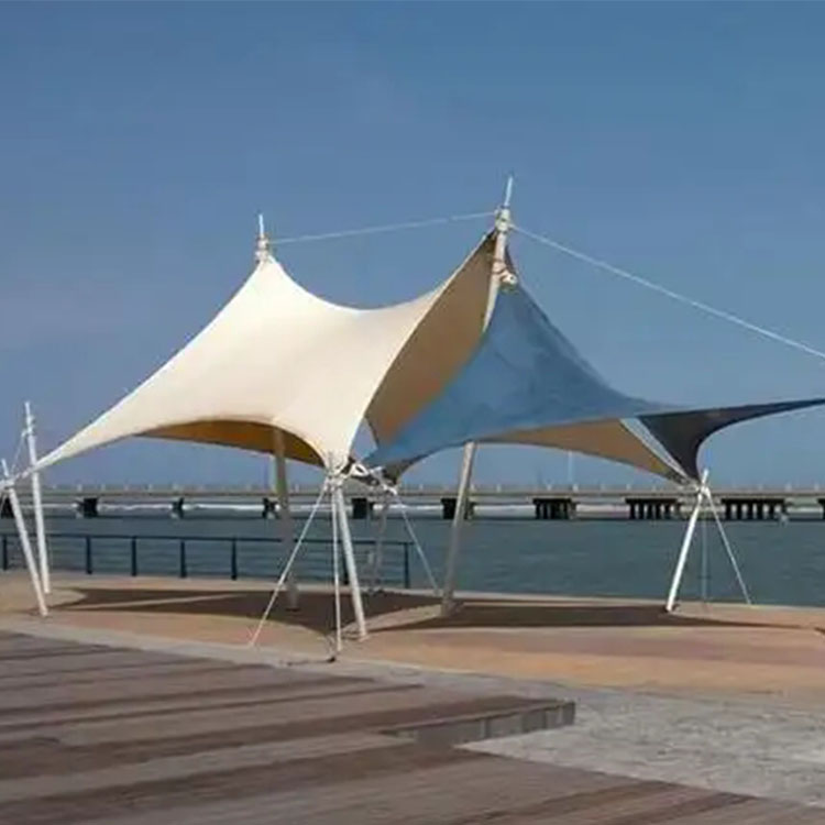 塔什库尔干塔吉克膜结构景观棚