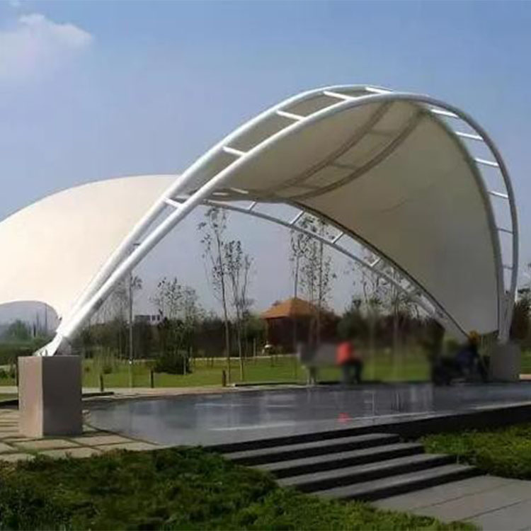 塔什库尔干塔吉克膜结构景观棚