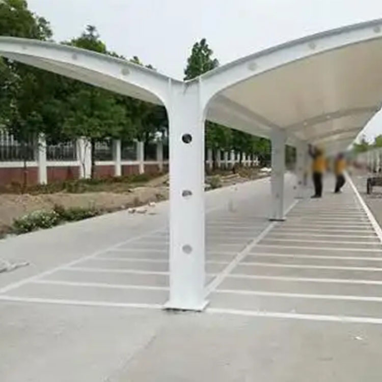 塔什库尔干塔吉克膜结构电动车棚