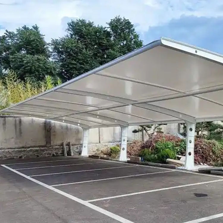 塔什库尔干塔吉克膜结构汽车棚