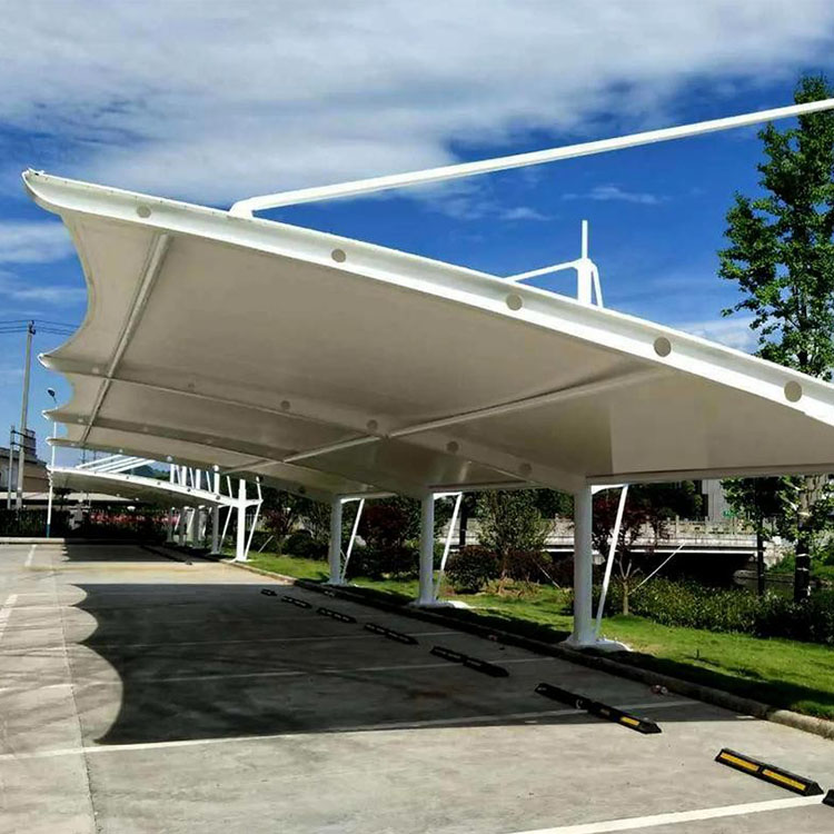 塔什库尔干塔吉克膜结构汽车棚