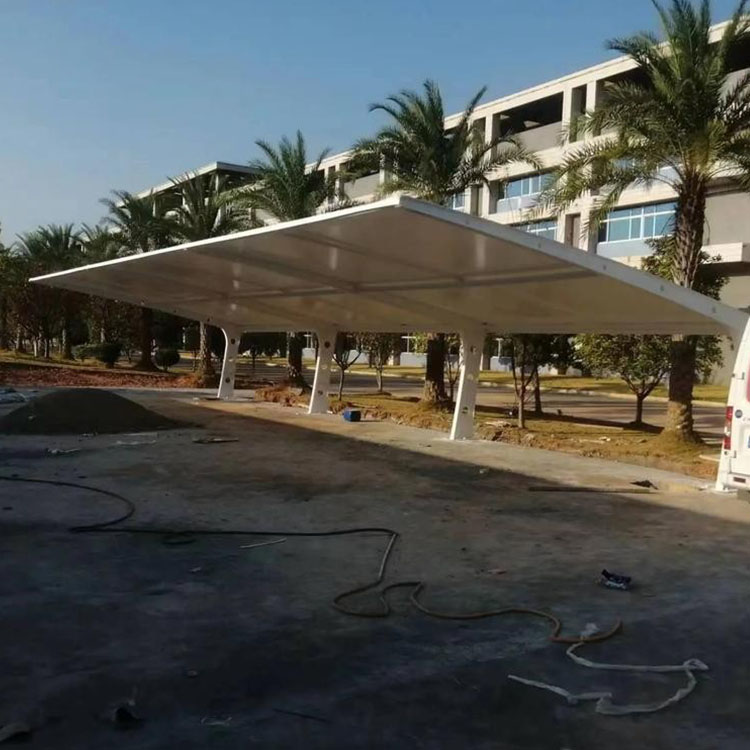 塔什库尔干塔吉克膜结构汽车棚